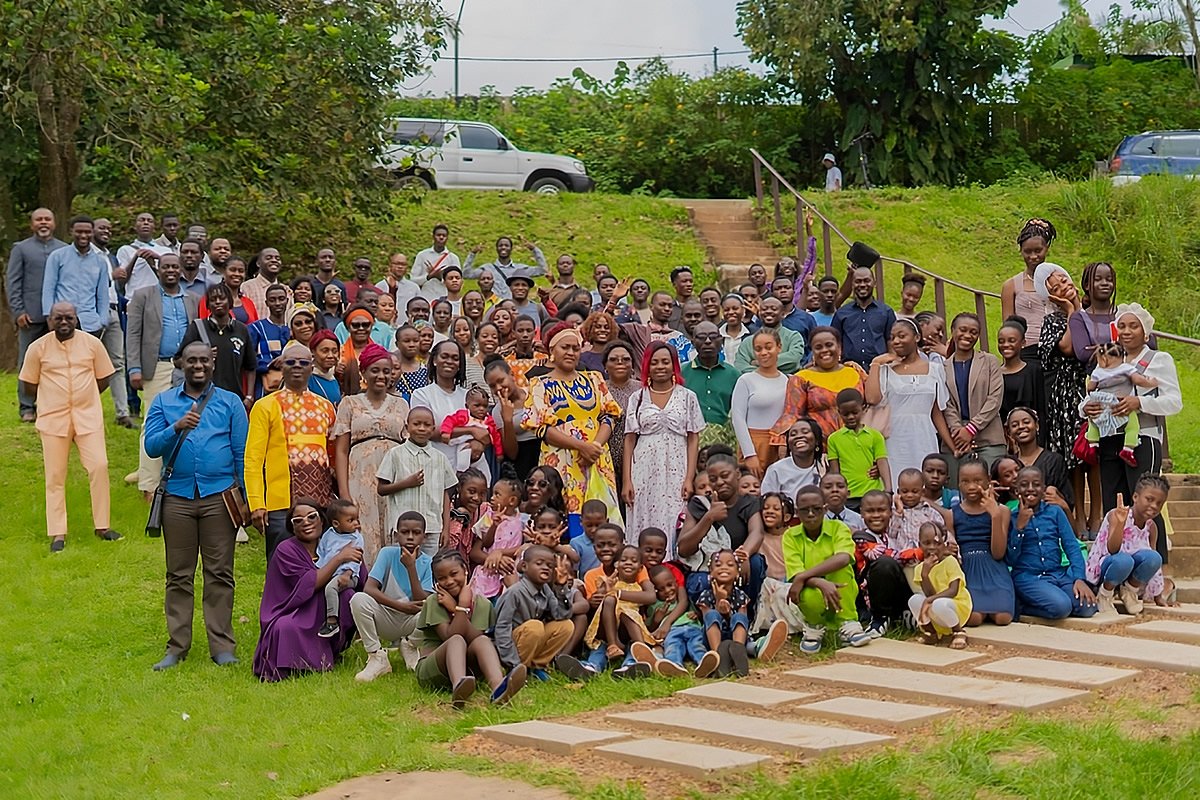 Membres de la paroisse AGAPE Franceville