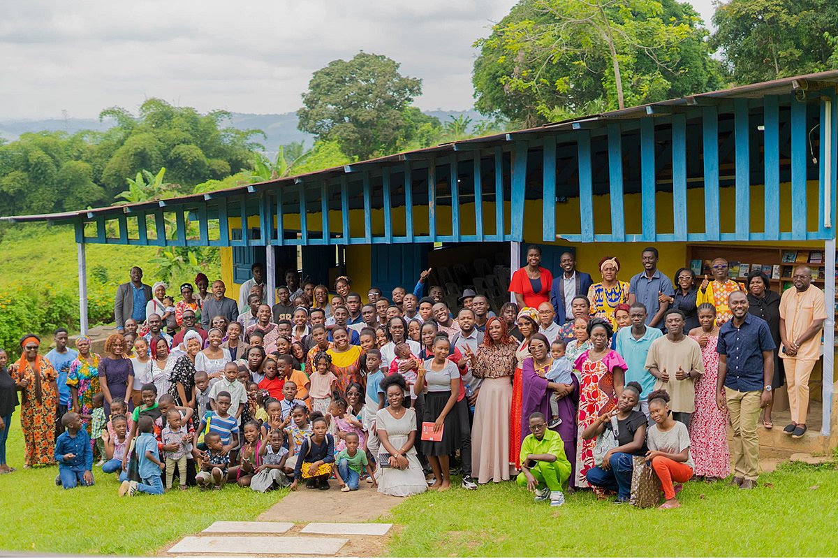 Membres de la paroisse AGAPE Franceville