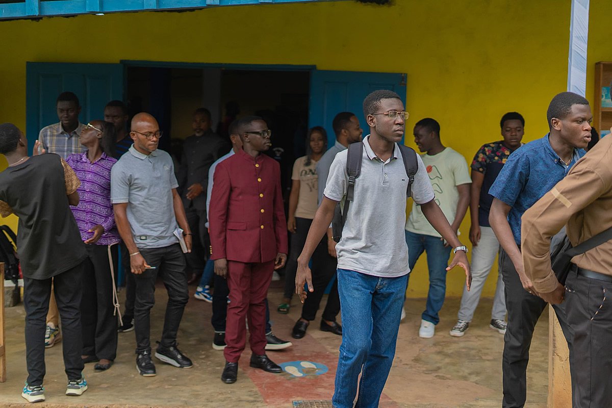 Sortie de la paroisse AGAPE Franceville