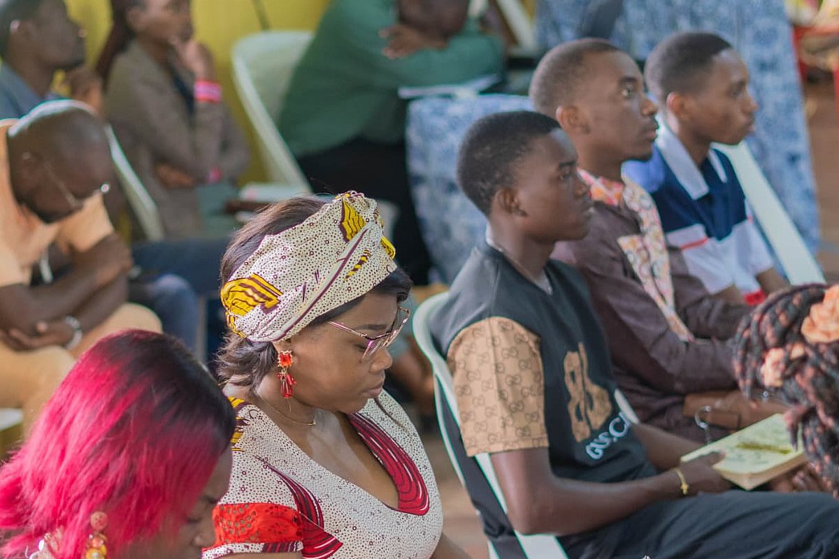 Culte à la paroisse AGAPE Franceville