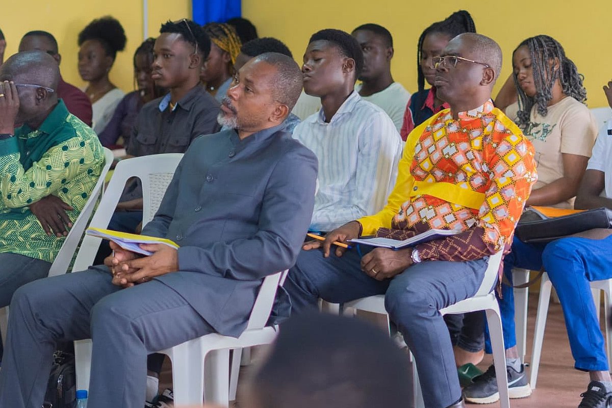 Culte à la paroisse AGAPE Franceville