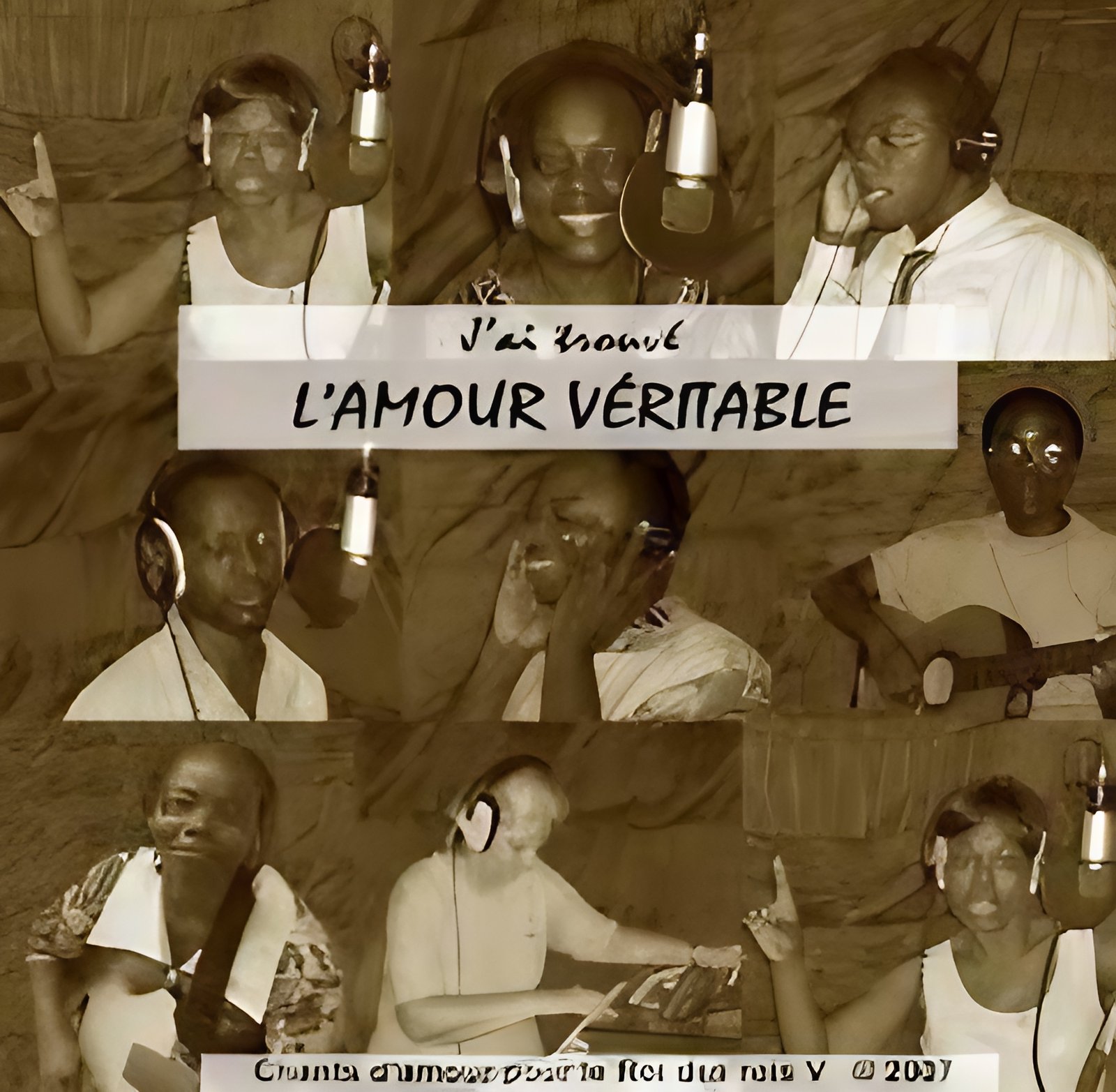 Album Amour Véritable