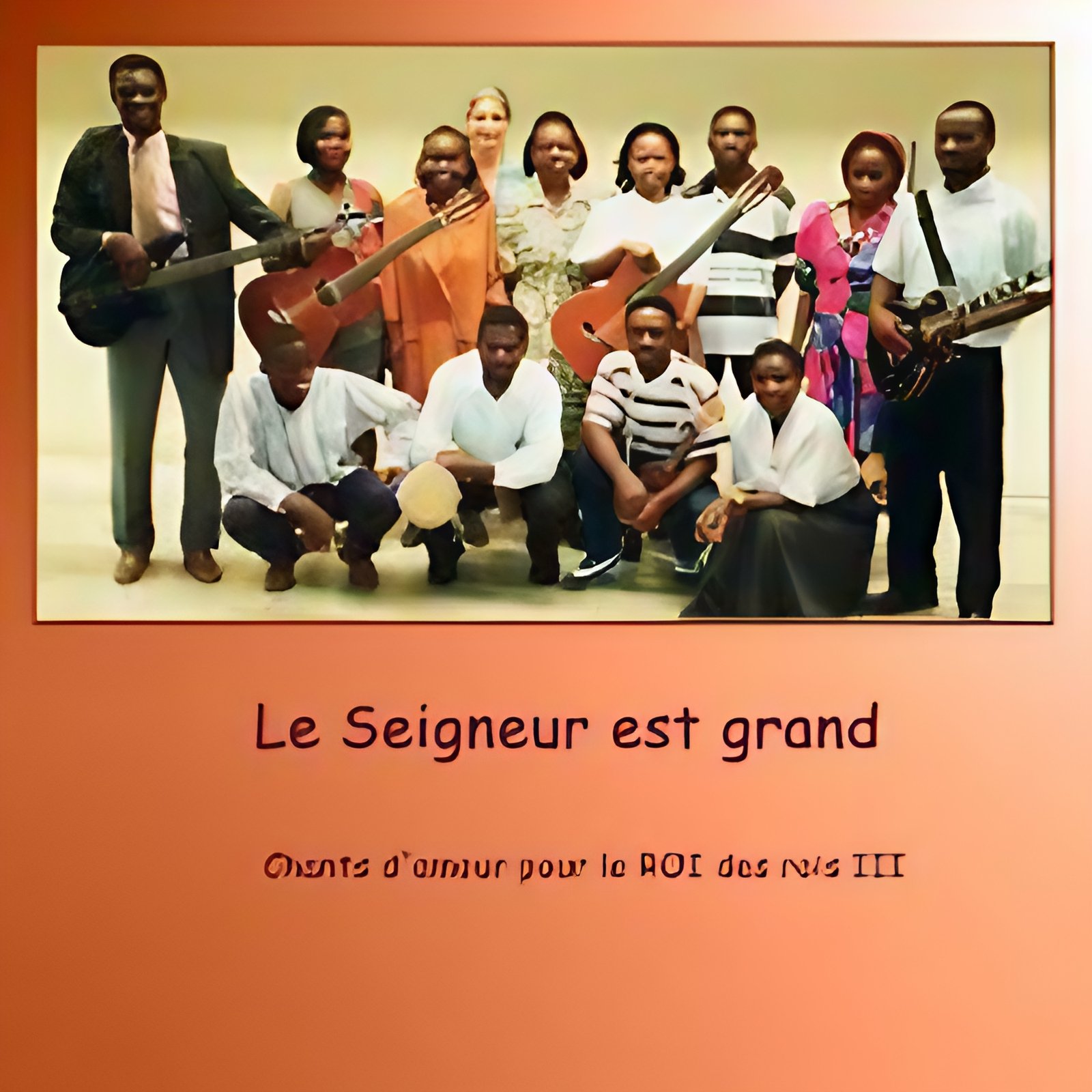 Album Le Seigneur est Grand