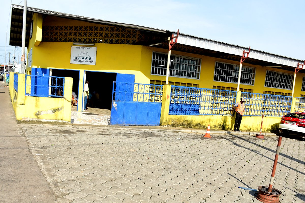 Paroisse AGAPE Campagne A Libreville