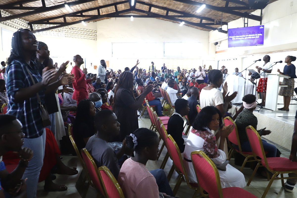 Paroisse AGAPE Campagne A Libreville