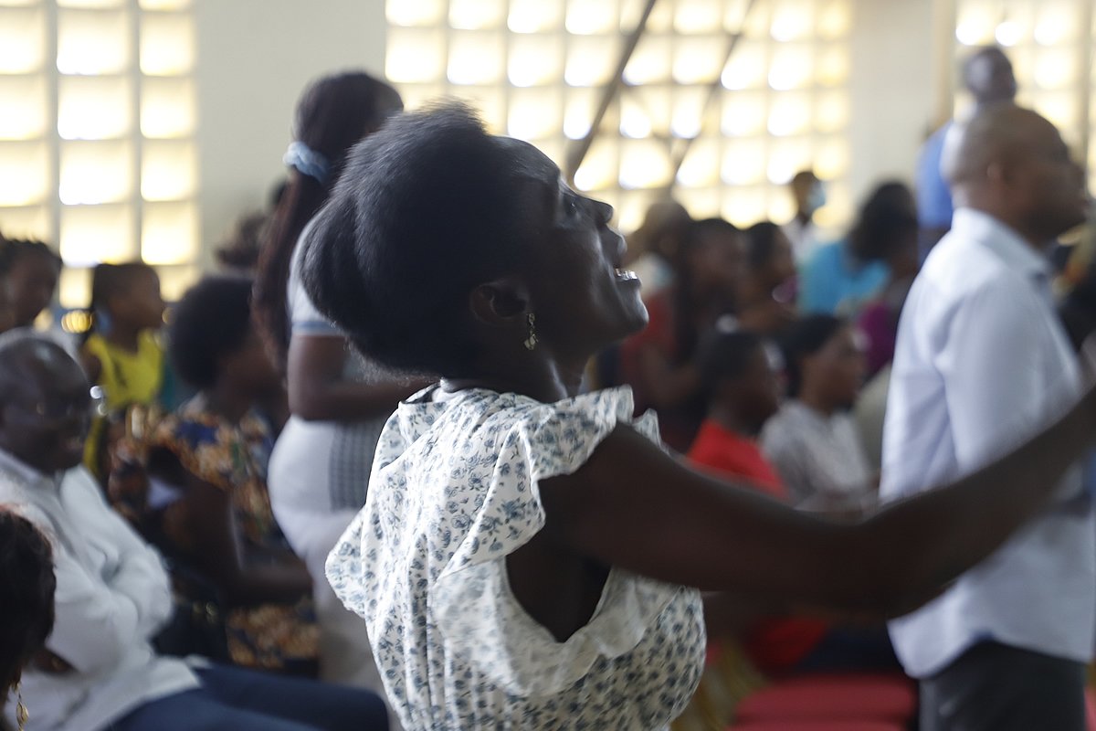 Paroisse AGAPE Campagne A Libreville