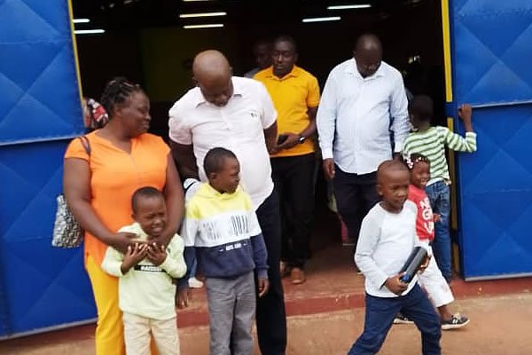 Paroisse AGAPE Lebamba