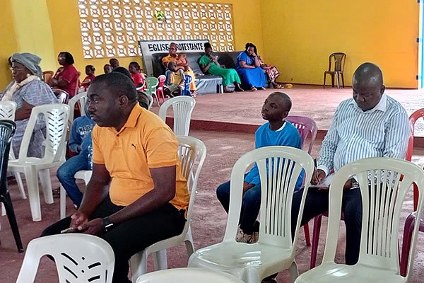 Paroisse AGAPE Lebamba