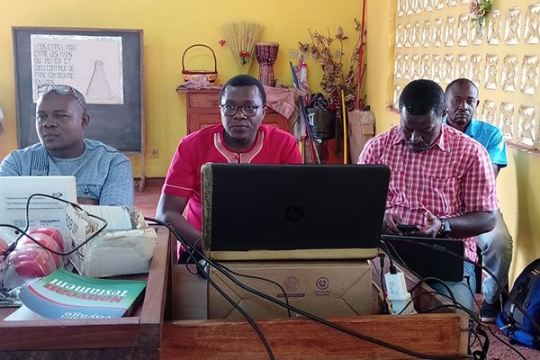 Paroisse AGAPE Lebamba