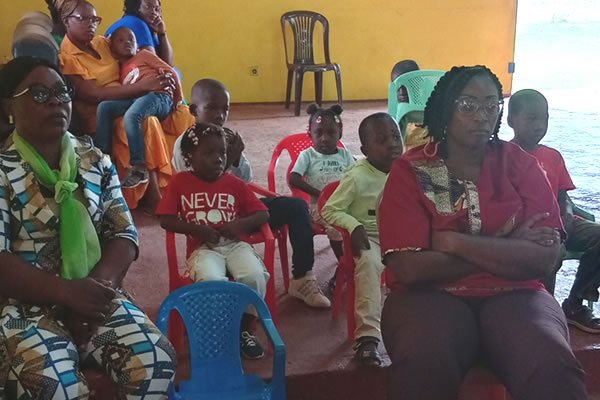 Paroisse AGAPE Lebamba