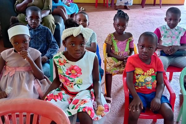 Paroisse AGAPE Lebamba