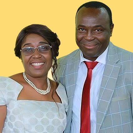 Ancien Parfait BOUKA et son épouse Yvette