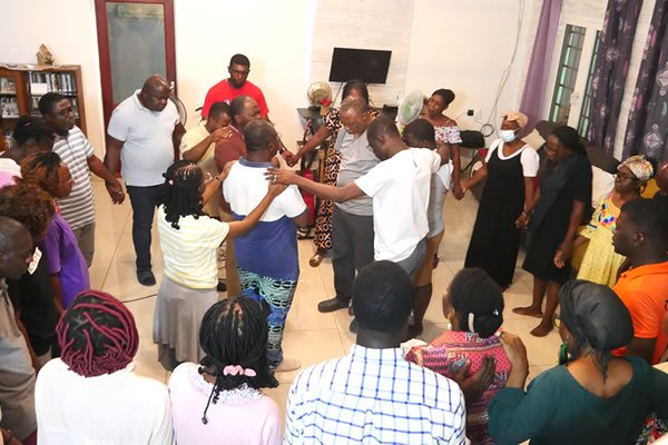 Paroisse AGAPE Port-Gentil