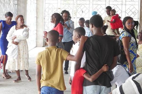 Paroisse AGAPE Port-Gentil