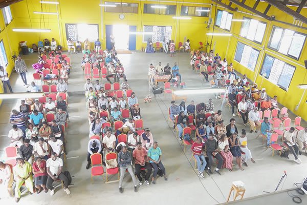 Paroisse AGAPE Port-Gentil