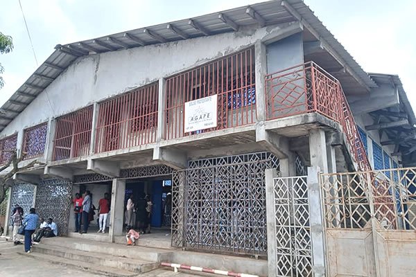 Paroisse AGAPE Port-Gentil