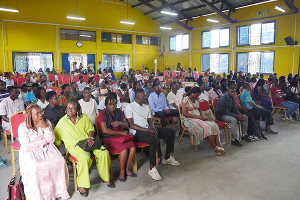 Paroisse AGAPE Port-Gentil