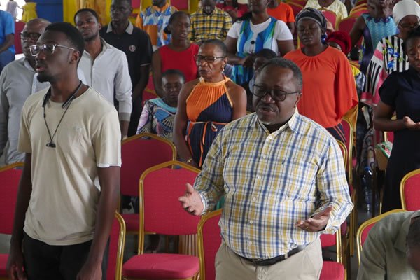 Paroisse AGAPE Port-Gentil