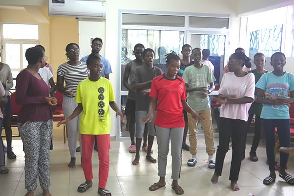 Paroisse AGAPE Port-Gentil