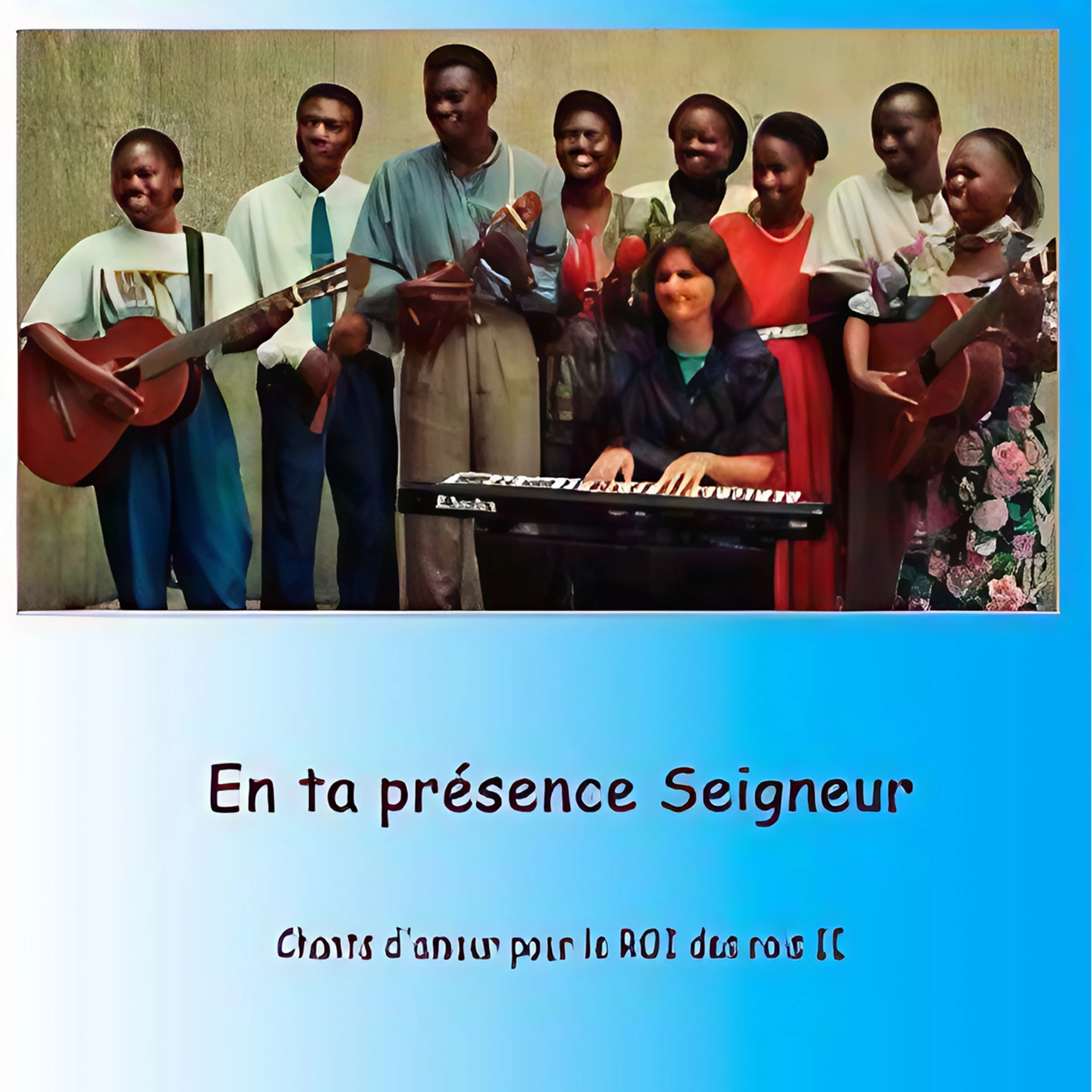 Album En ta présence Seigneur