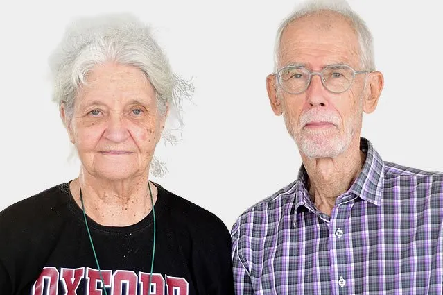 Ancien Ard Louis et son épouse Marijke