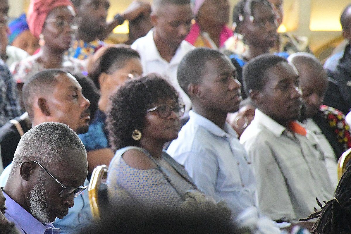 Paroisse AGAPE Campagne B Libreville