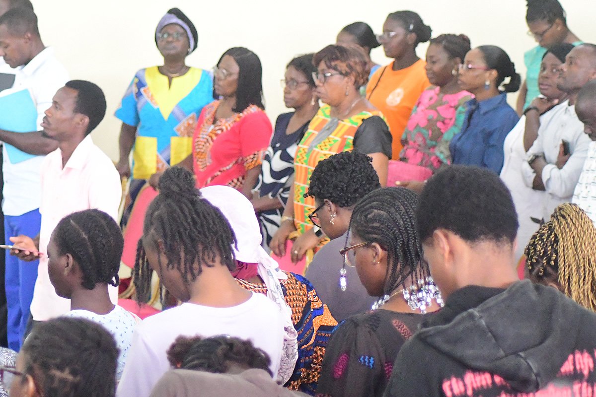 Paroisse AGAPE Campagne B Libreville