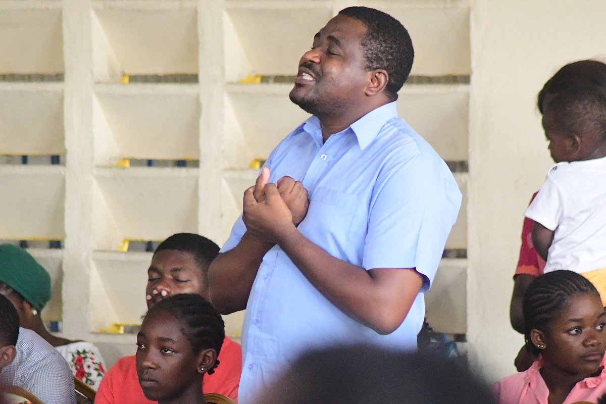 Paroisse AGAPE Campagne A Libreville