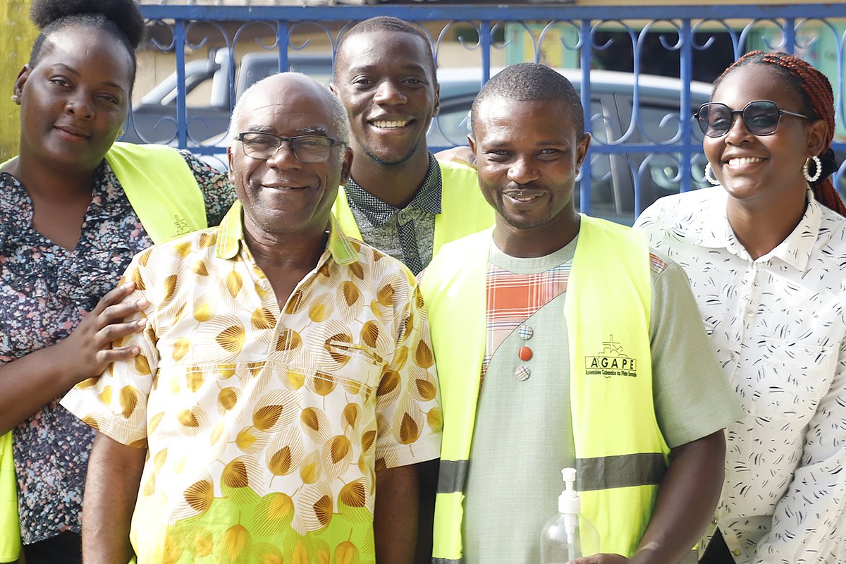 Paroisse AGAPE Campagne A Libreville