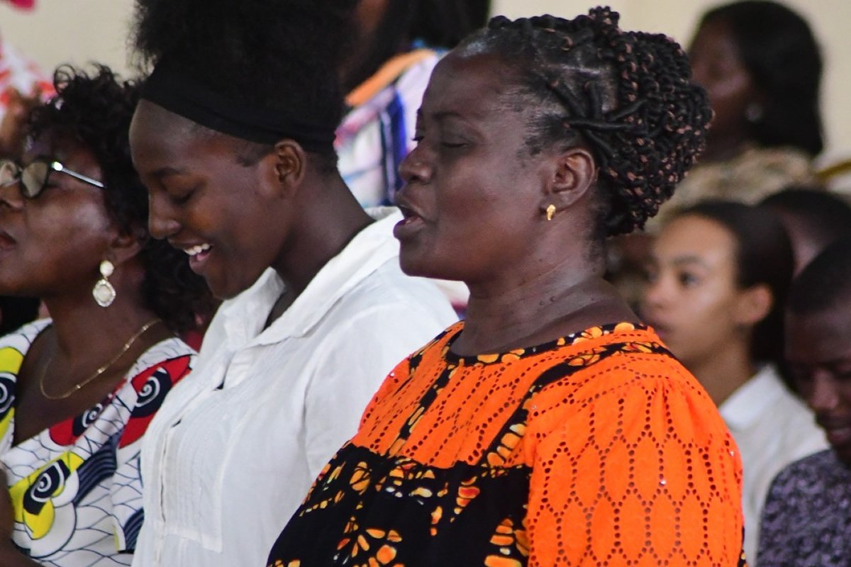 Paroisse AGAPE Campagne A Libreville