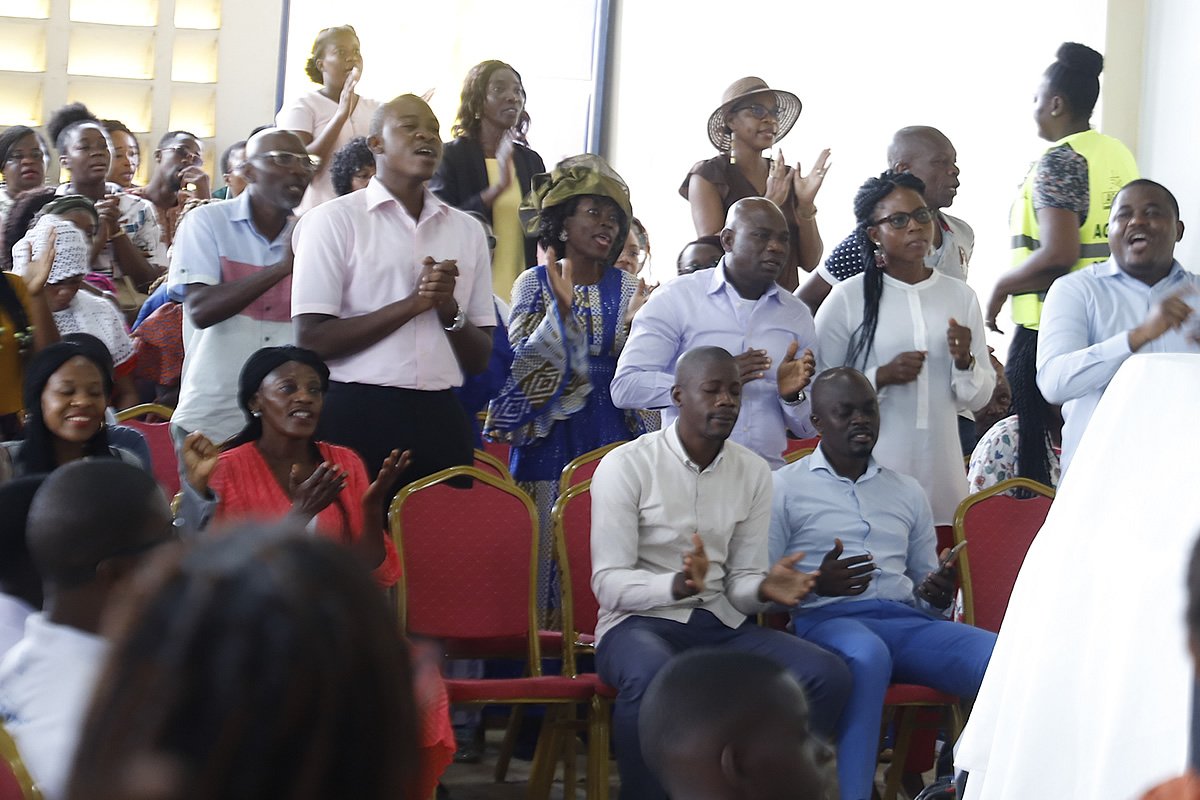 Paroisse AGAPE Campagne A Libreville