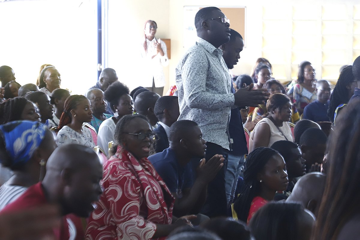 Paroisse AGAPE Campagne A Libreville