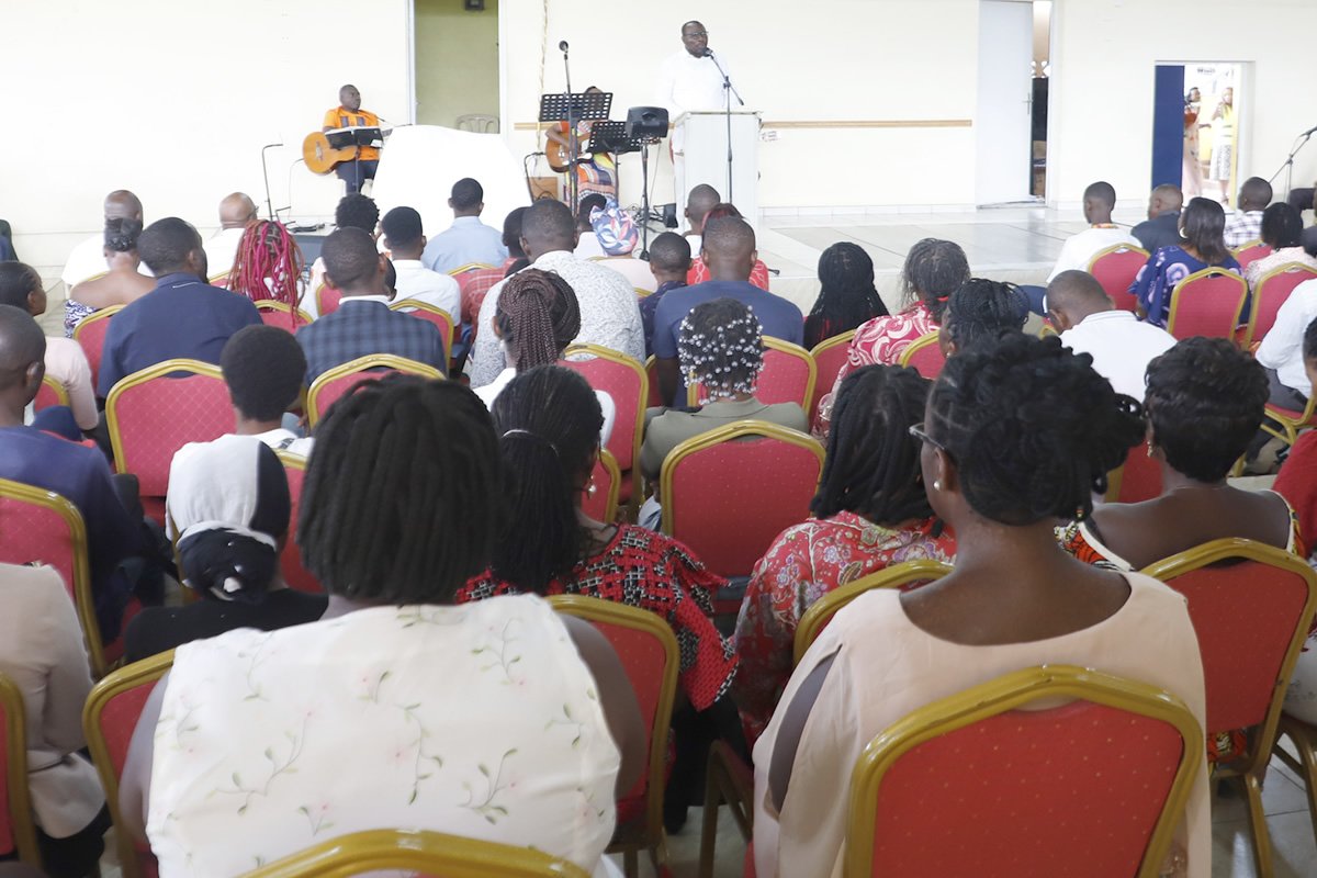 Paroisse AGAPE Campagne A Libreville