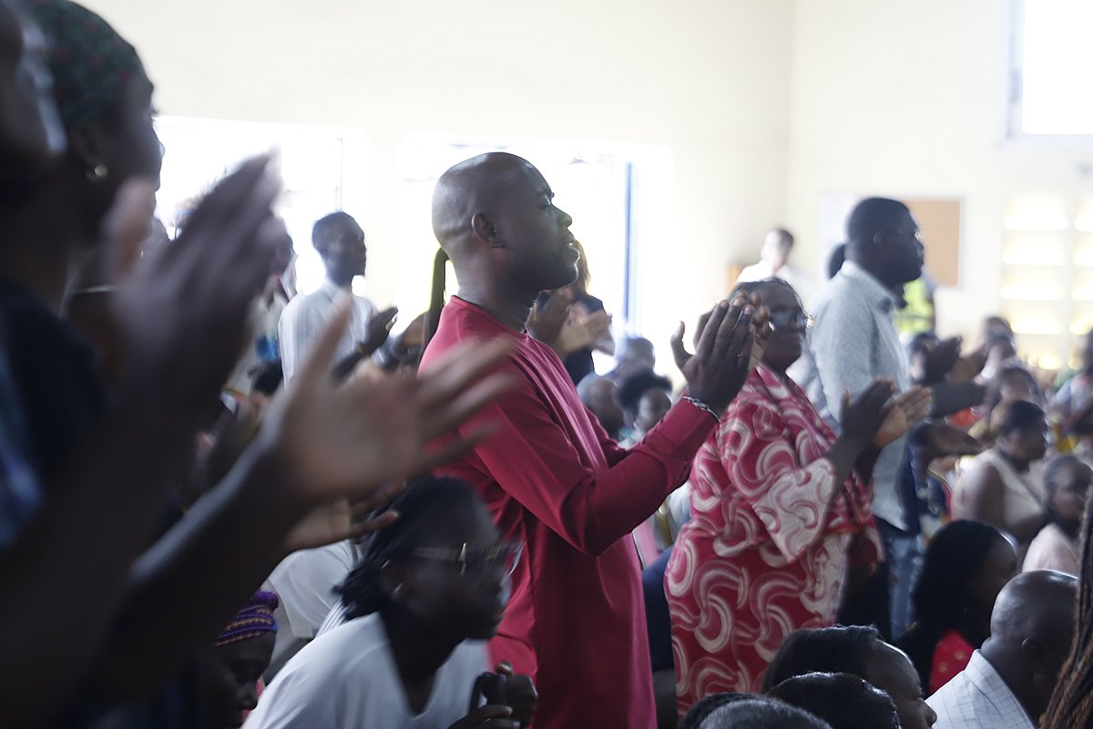 Paroisse AGAPE Campagne A Libreville