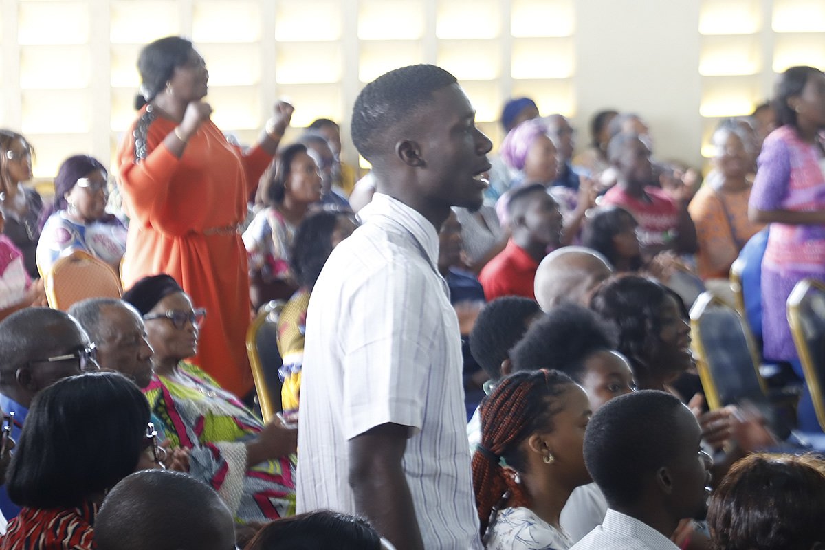 Paroisse AGAPE Campagne A Libreville