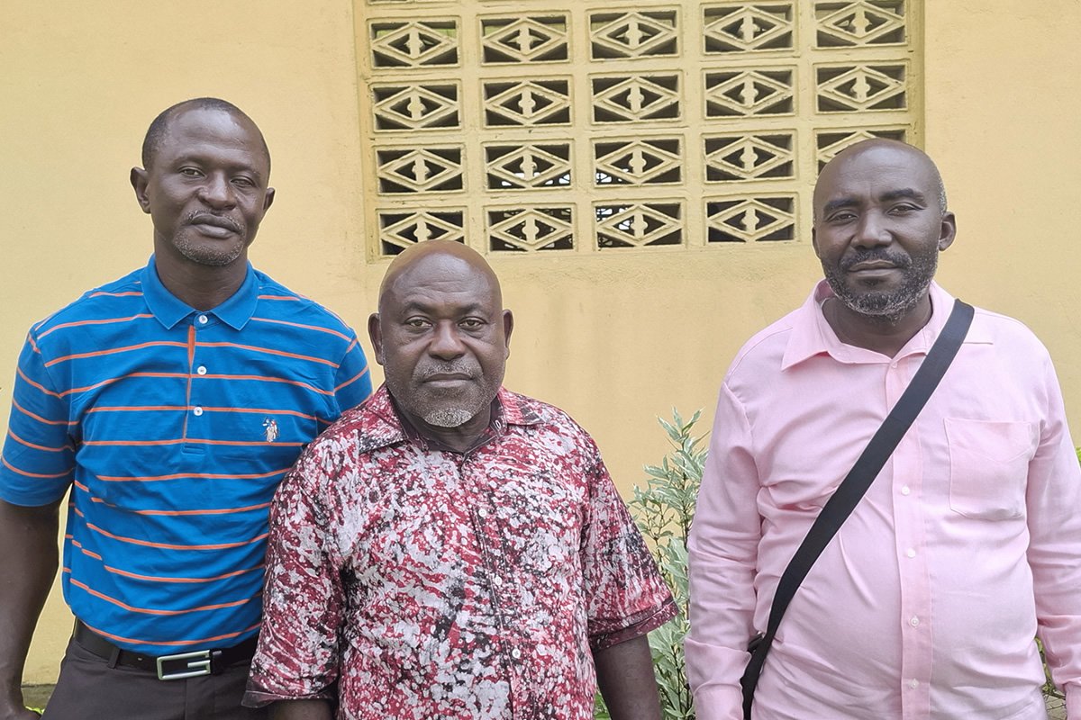 Paroisse AGAPE Ntoum