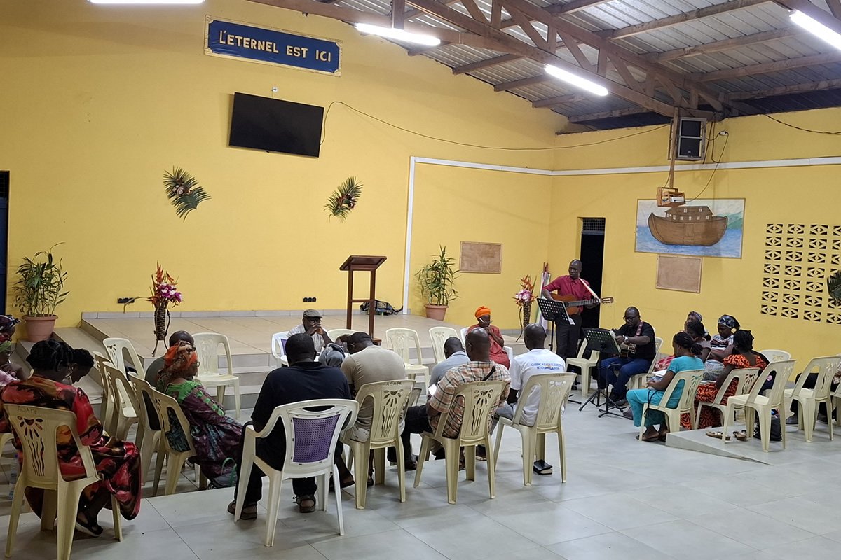 Paroisse AGAPE Ntoum