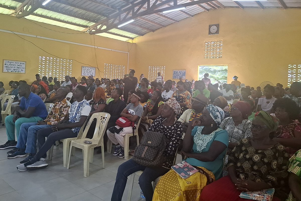 Paroisse AGAPE Ntoum