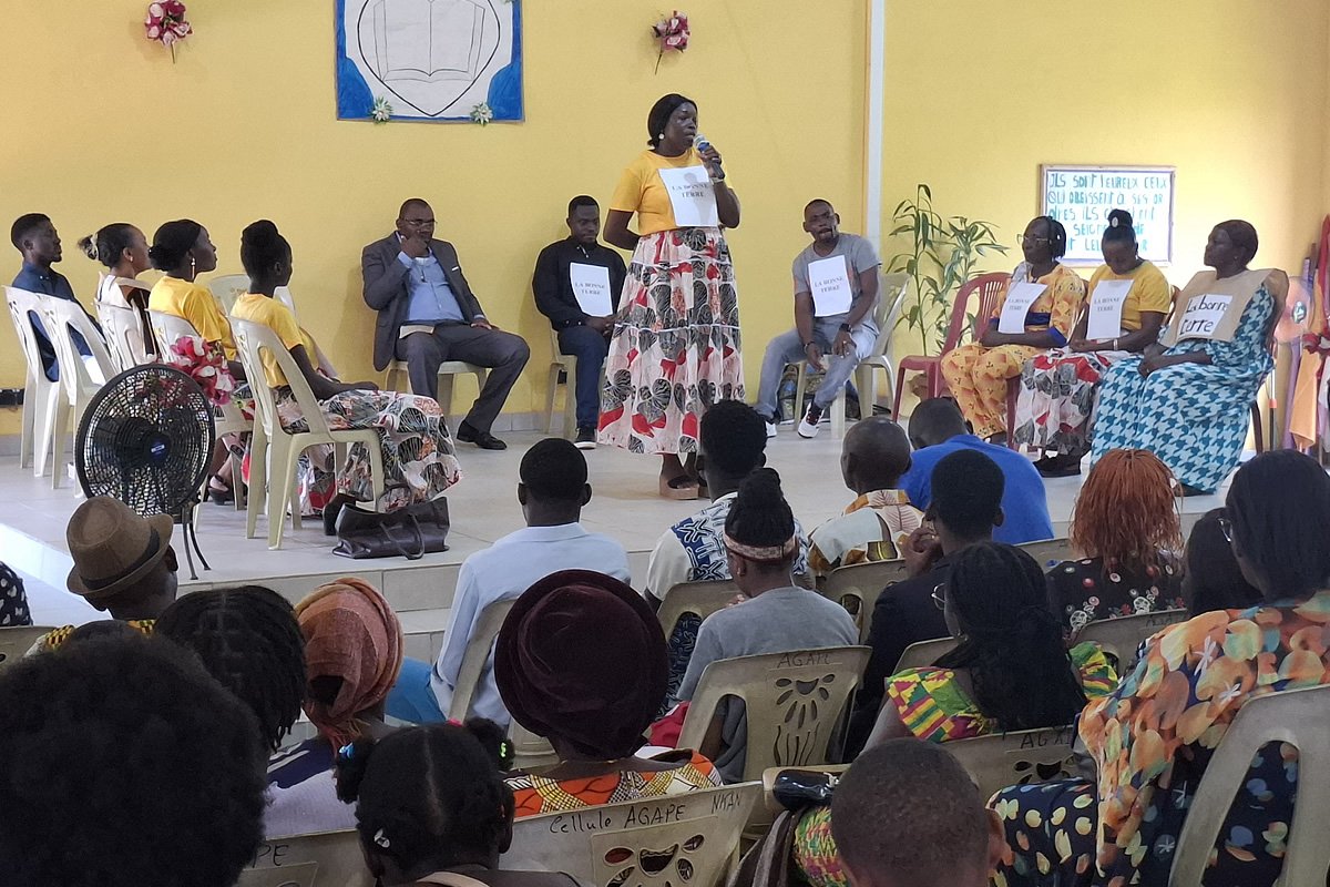 Paroisse AGAPE Ntoum