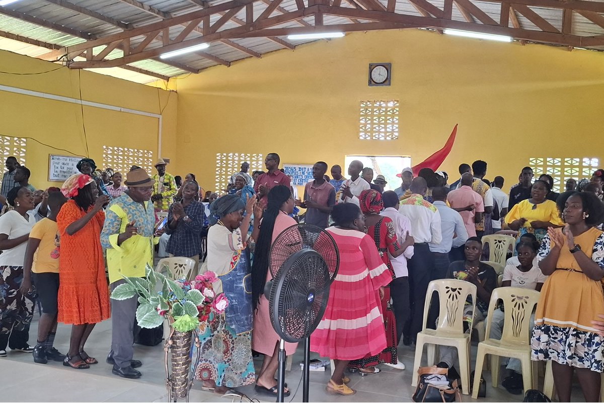 Paroisse AGAPE Ntoum