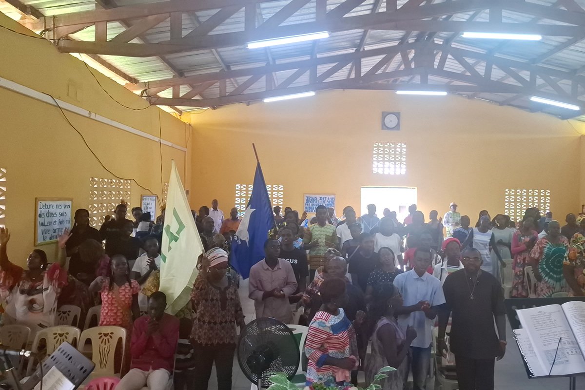 Paroisse AGAPE Ntoum