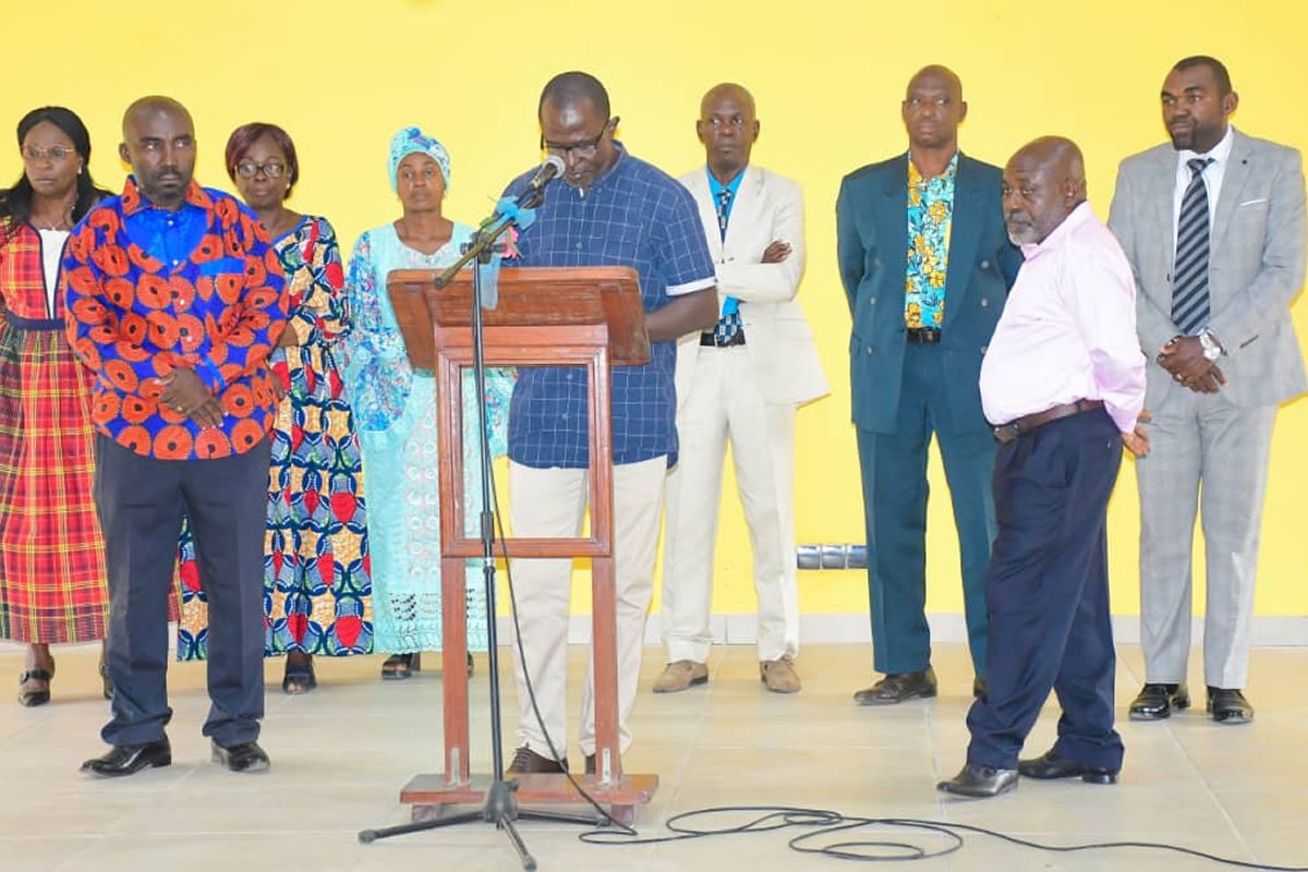 Paroisse AGAPE Ntoum