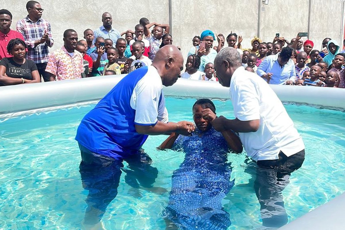 Paroisse AGAPE Akanda