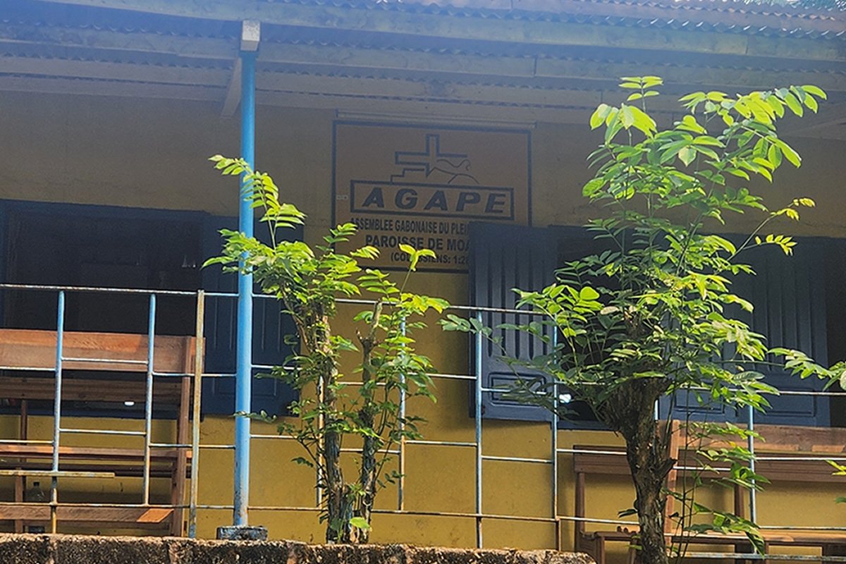 Paroisse AGAPE Moanda