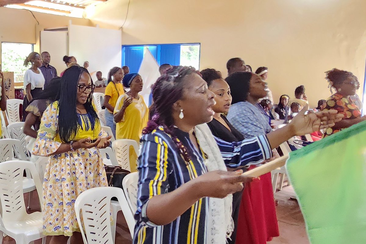 Paroisse AGAPE Moanda