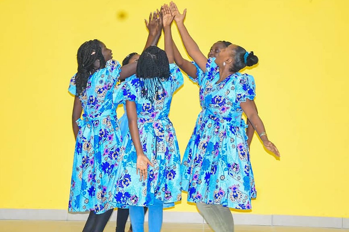 Paroisse AGAPE Ntoum