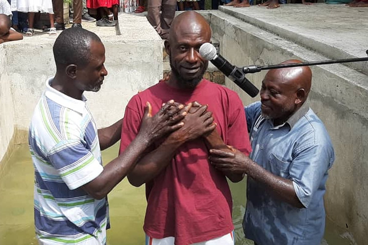 Paroisse AGAPE Ntoum