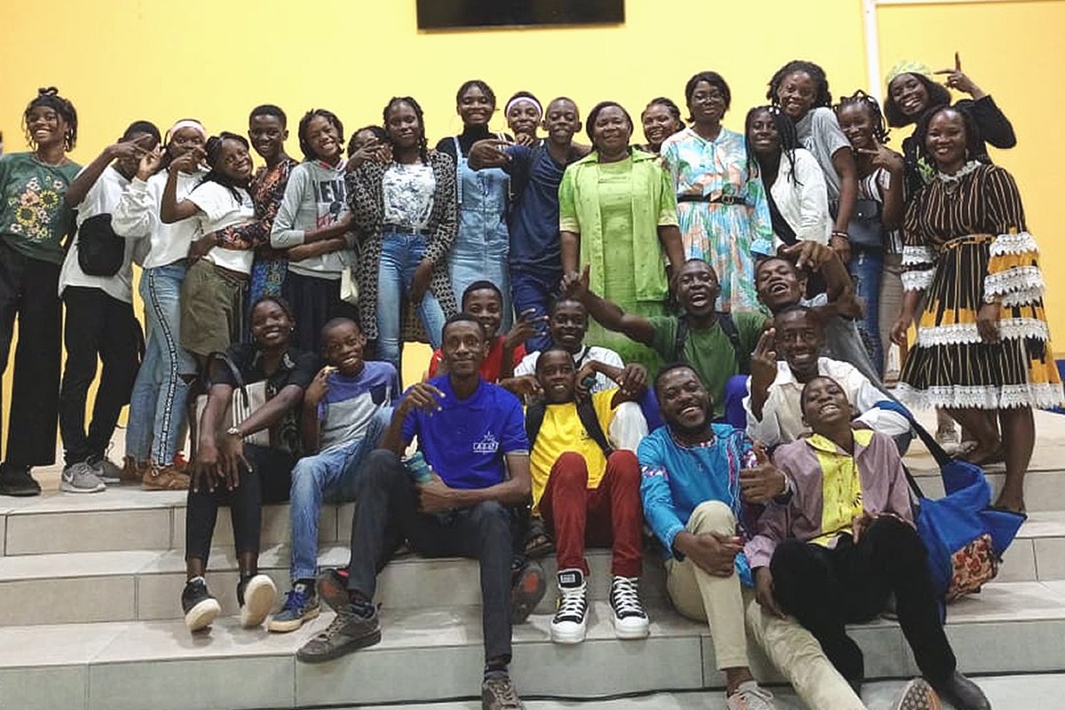 Paroisse AGAPE Ntoum