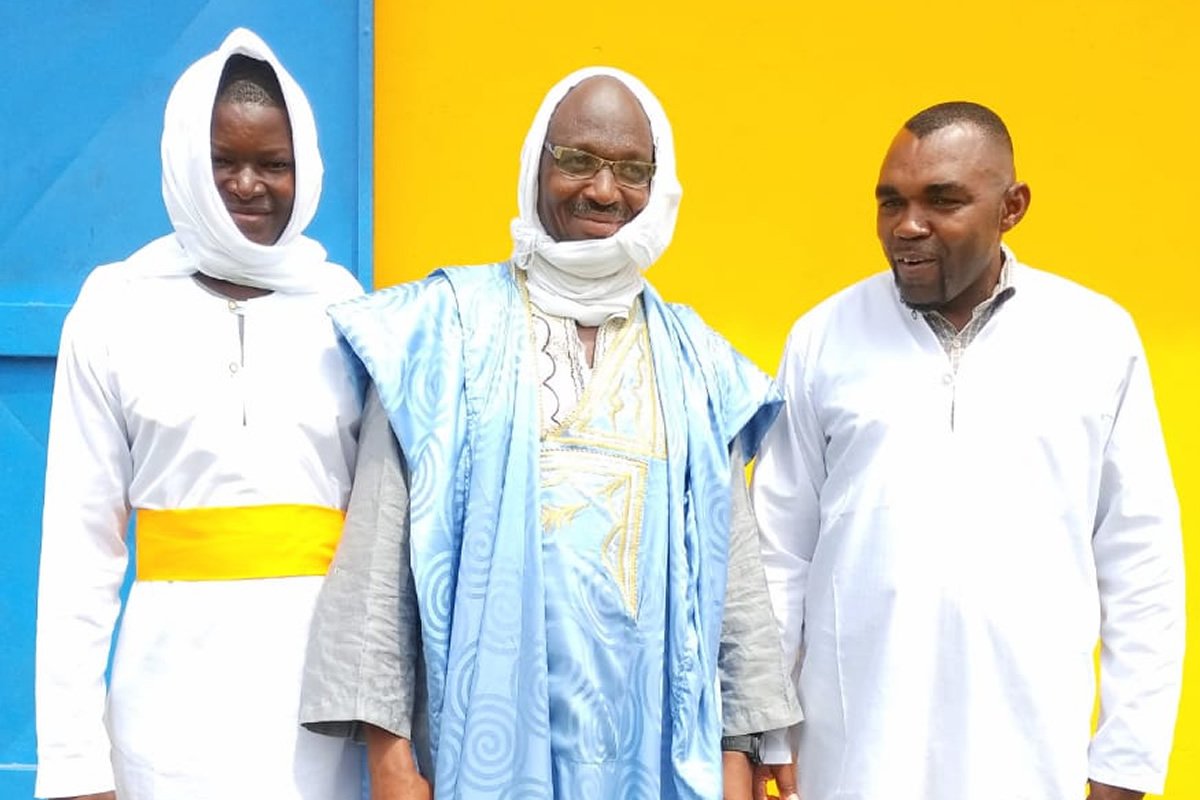 Paroisse AGAPE Ntoum