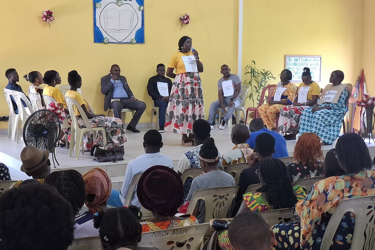 Paroisse AGAPE Ntoum